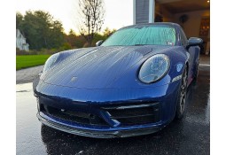 Spoiler avant Carbone DISSIDENT pour PORSCHE 992.1 Carrera S 4 4S GTS avec Pack SportDesign (2019-2024)