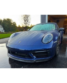 Spoiler avant Carbone DISSIDENT pour PORSCHE 992.1 Carrera S 4 4S GTS avec Pack SportDesign (2019-2024)
