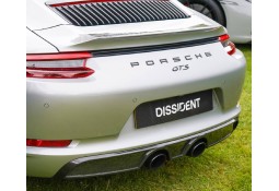 Diffuseur Carbone DISSIDENT pour PORSCHE 991.2 Carrera S 4S GTS avec PSE (2017+)