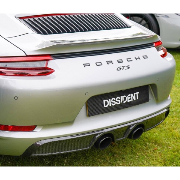 Diffuseur Carbone DISSIDENT pour PORSCHE 991.2 Carrera S 4S GTS avec PSE (2017+) Diffuseur Carbone DISSIDENT pour PORSCHE 991.2 Carrera S 4S GTS avec PSE (2017+)