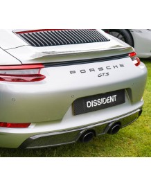 Diffuseur Carbone DISSIDENT pour PORSCHE 991.2 Carrera S 4S GTS avec PSE (2017+)