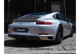 Diffuseur Carbone DISSIDENT pour PORSCHE 991.2 Carrera S 4S GTS avec PSE (2017+)