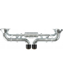 Silencieux d'échappement inox CAPRISTO pour PORSCHE 992.1 GT3 + RS (2021+)