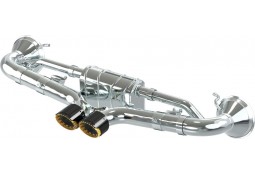 Silencieux d'échappement inox CAPRISTO pour PORSCHE 992.1 GT3 + RS (2021+)