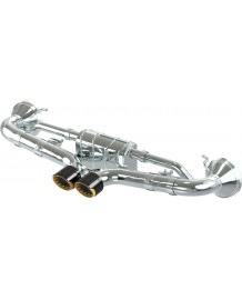 Silencieux d'échappement inox CAPRISTO pour PORSCHE 992.1 GT3 + RS (2021+)