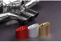 Ligne complète d'échappement inox CAPRISTO pour PORSCHE 992.1 GT3 + RS (2021+)