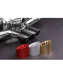 Ligne complète d'échappement inox CAPRISTO pour PORSCHE 992.1 GT3 + RS (2021+)