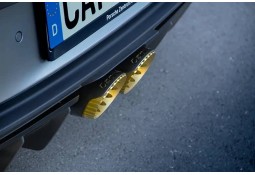 Ligne complète d'échappement inox CAPRISTO pour PORSCHE 992.1 GT3 + RS (2021+)
