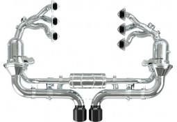 Ligne complète d'échappement inox CAPRISTO pour PORSCHE 992.1 GT3 + RS (2021+)