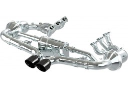 Ligne complète d'échappement inox CAPRISTO pour PORSCHE 992.1 GT3 + RS (2021+)