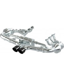 Ligne complète d'échappement inox CAPRISTO pour PORSCHE 992.1 GT3 + RS (2021+)