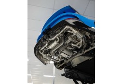 Ligne complète d'échappement inox CAPRISTO pour PORSCHE 992.1 GT3 + RS (2021+)