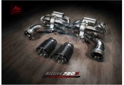 Echappement Fi EXHAUST pour McLaren 720S (2017+)-Silencieux à valves