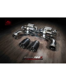 Echappement Fi EXHAUST pour McLaren 720S (2017+)-Silencieux à valves