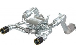 Echappement CAPRISTO pour McLaren 720S - Silencieux à valves + catalyseurs sport