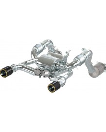 Echappement CAPRISTO pour McLaren 720S - Silencieux à valves + catalyseurs sport