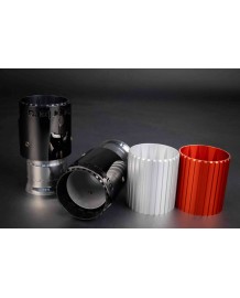 Echappement CAPRISTO pour McLaren 720S - Silencieux à valves + catalyseurs sport