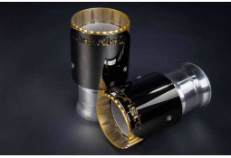 Echappement CAPRISTO pour McLaren 720S - Silencieux à valves + catalyseurs sport