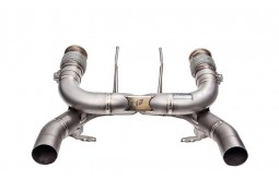 Echappement titane IPE INNOTECH pour McLaren 720S (2017+)- Silencieux sans valves