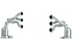 Collecteurs + catalyseurs sport inox CAPRISTO pour PORSCHE 992.1 GT3 + RS (2021+)