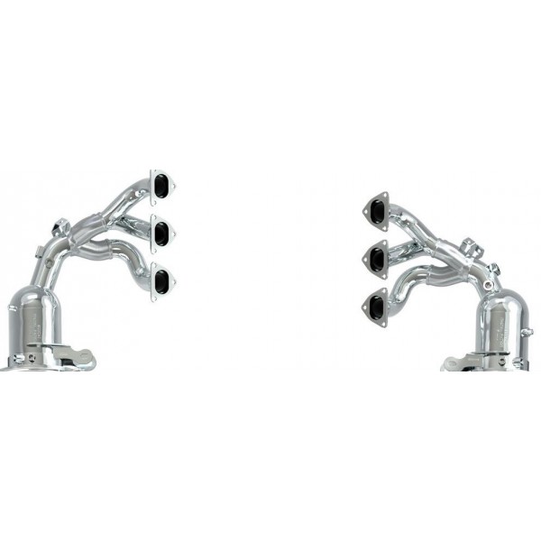 Collecteurs + catalyseurs sport inox CAPRISTO pour PORSCHE 992.1 GT3 + RS (2021+)