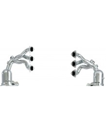 Collecteurs + catalyseurs sport inox CAPRISTO pour PORSCHE 992.1 GT3 + RS (2021+)