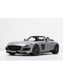 Kit carrosserie Brabus pour Mercedes SLS (C/R197)