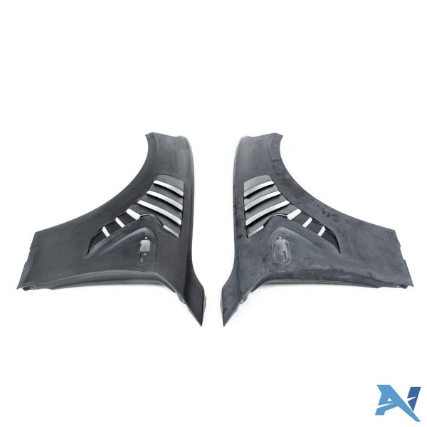 Ailes avant Carbone ALPHA-N pour BMW M2 + Competition F87 Ailes avant Carbone ALPHA-N pour BMW M2 + Competition F87