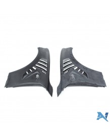 Ailes avant Carbone ALPHA-N pour BMW M2 + Competition F87