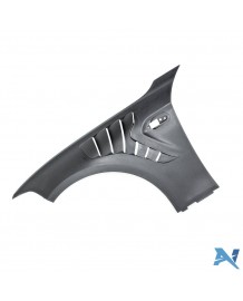 Ailes avant Carbone ALPHA-N pour BMW M2 + Competition F87