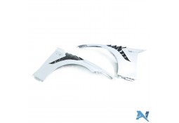 Ailes avant Carbone ALPHA-N pour BMW M2 + Competition F87 Ailes avant Carbone ALPHA-N pour BMW M2 + Competition F87