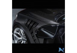 Ailes avant Carbone ALPHA-N pour BMW M2 + Competition F87 Ailes avant Carbone ALPHA-N pour BMW M2 + Competition F87
