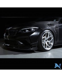 Ailes avant Carbone ALPHA-N pour BMW M2 + Competition F87