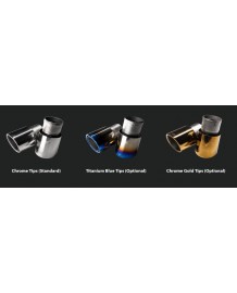 Echappement titane IPE INNOTECH pour McLaren 720S (2017+)- Silencieux sans valves
