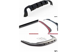 Kit carrosserie pour VW Golf 8 GTI ClubSport (2020-2024)(Maxton Design)