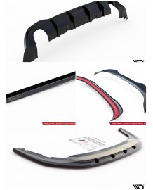 Kit carrosserie pour VW Golf 8 GTI ClubSport (2020-2024)(Maxton Design)
