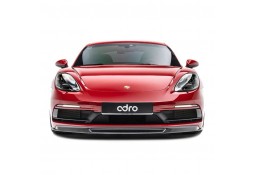 Spoiler avant Carbone ADRO pour PORSCHE 718 GTS Cayman Boxster