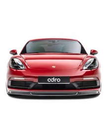 Spoiler avant Carbone ADRO pour PORSCHE 718 GTS Cayman Boxster