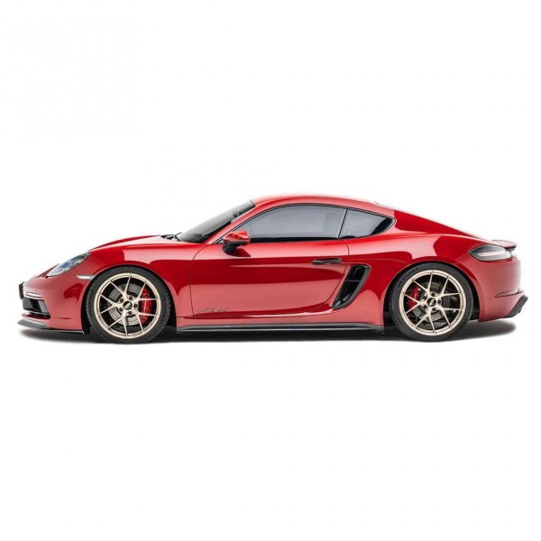 Bas de caisse Carbone ADRO pour PORSCHE 718 Cayman Boxster S T GTS GT4 + RS