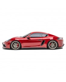 Bas de caisse Carbone ADRO pour PORSCHE 718 Cayman Boxster S T GTS GT4 + RS