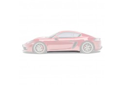 Bas de caisse Carbone ADRO pour PORSCHE 718 Cayman Boxster S T GTS GT4 + RS