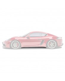 Bas de caisse Carbone ADRO pour PORSCHE 718 Cayman Boxster S T GTS GT4 + RS