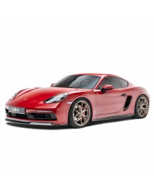 Bas de caisse Carbone ADRO pour PORSCHE 718 Cayman Boxster S T GTS GT4 + RS