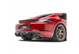 Diffuseur Carbone ADRO pour PORSCHE 718 Cayman Boxster GTS GT4 + RS