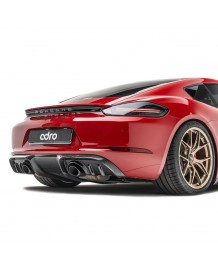 Diffuseur Carbone ADRO pour PORSCHE 718 Cayman Boxster GTS GT4 + RS