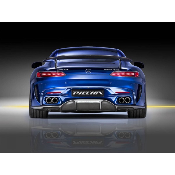 Pare-chocs arrière RSR PIECHA pour Mercedes AMG GT GTS Coupé C190 (2015-02/2017) Pare-chocs arrière RSR PIECHA pour Mercedes AMG GT GTS Coupé C190 (2015-02/2017)