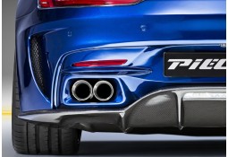 Pare-chocs arrière RSR PIECHA pour Mercedes AMG GT GTS Coupé C190 (2015-02/2017)
