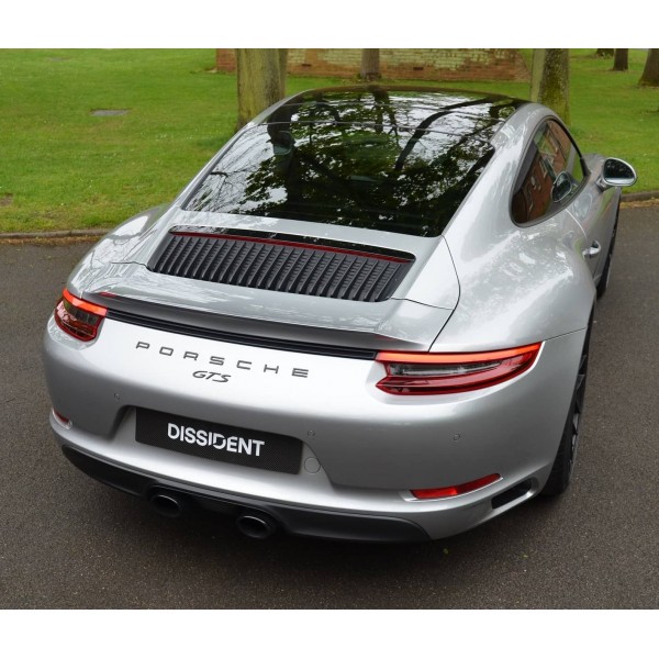 Becquet Ducktail Carbone DISSIDENT pour PORSCHE 991.2 Carrera S GTS Coupé Cabriolet Targa Becquet Ducktail Carbone DISSIDENT pour PORSCHE 991.2 Carrera S GTS Coupé Cabriolet Targa