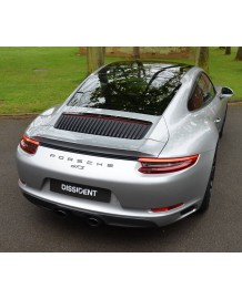 Becquet Ducktail Carbone DISSIDENT pour PORSCHE 991.2 Carrera S GTS Coupé Cabriolet Targa