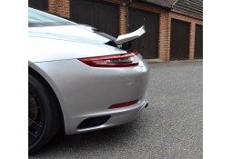 Becquet Ducktail Carbone DISSIDENT pour PORSCHE 991.2 Carrera S GTS Coupé Cabriolet Targa